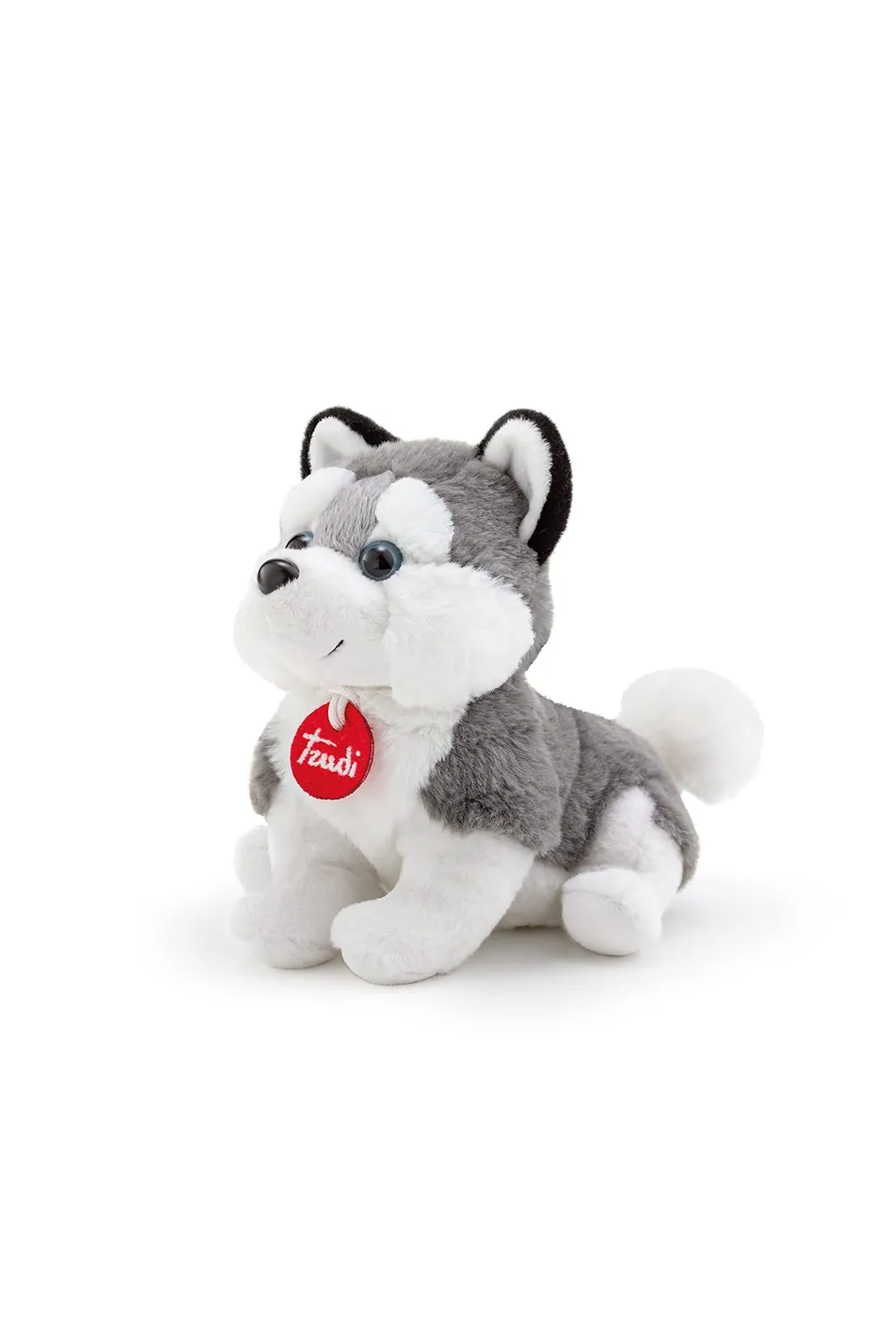 Trudi Puppies panda blanc noir peluche 16 cm