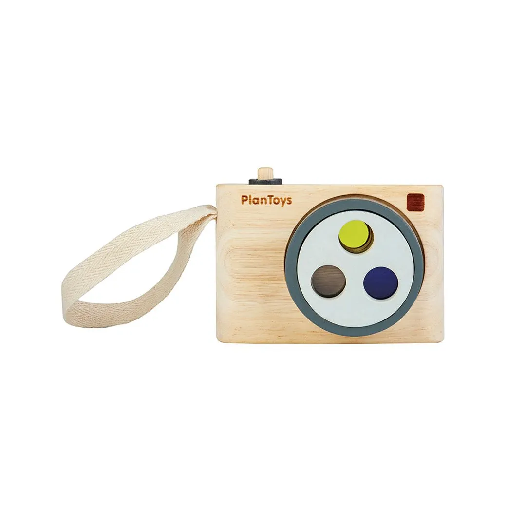 PlanToys Appareil Photo Jouet Bois Couleurs