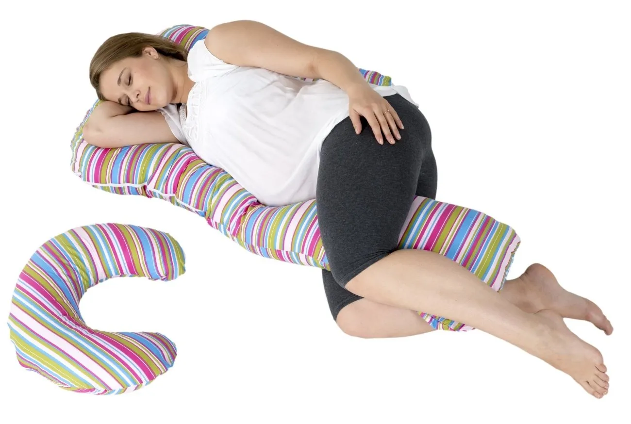 Velinda ensemble coussins maternité Bandes Couleur 1