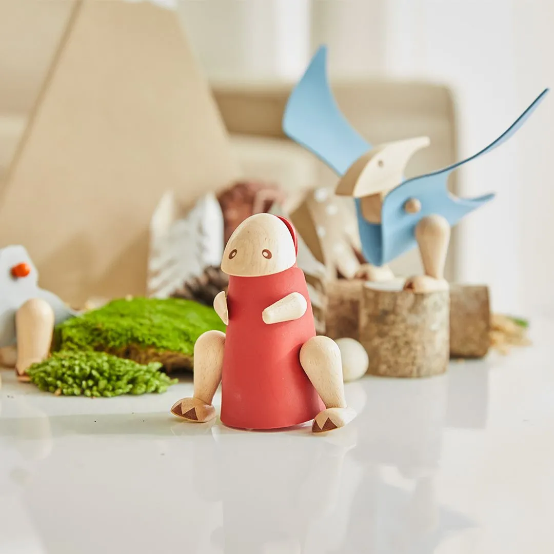 PlanToys DIY Brachiosaurus dinosaure bois dès 3 ans
