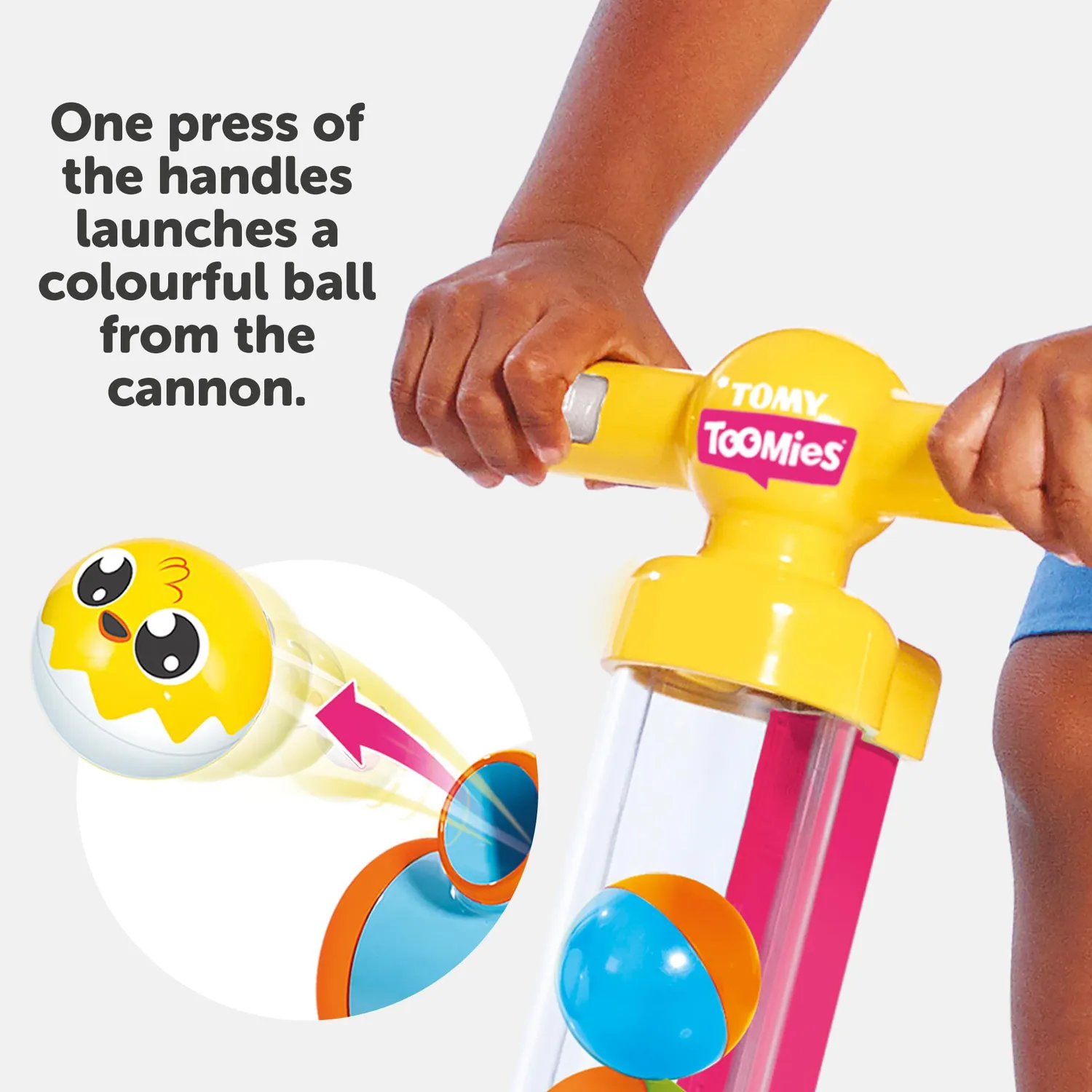 Tomy Toomies Mon Fun Trott' jouet à pousser 18 mois