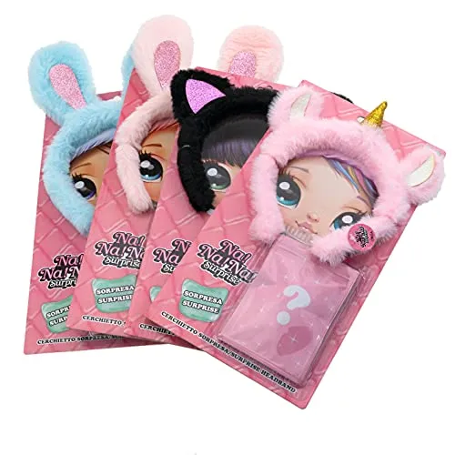 Na! Na! Na! Surprise Britney Sparkles serre-tête peluche rose
