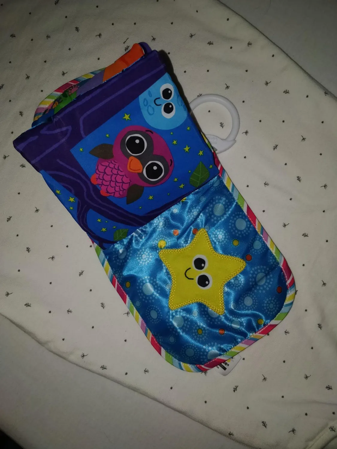 Tomy Lamaze Mes Amis livre en tissu bébé naissance Clip & Go