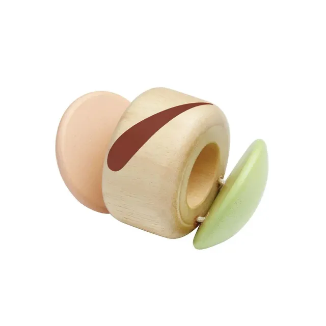 PlanToys Clapping Roller jouet d’éveil bois Modern Rustic