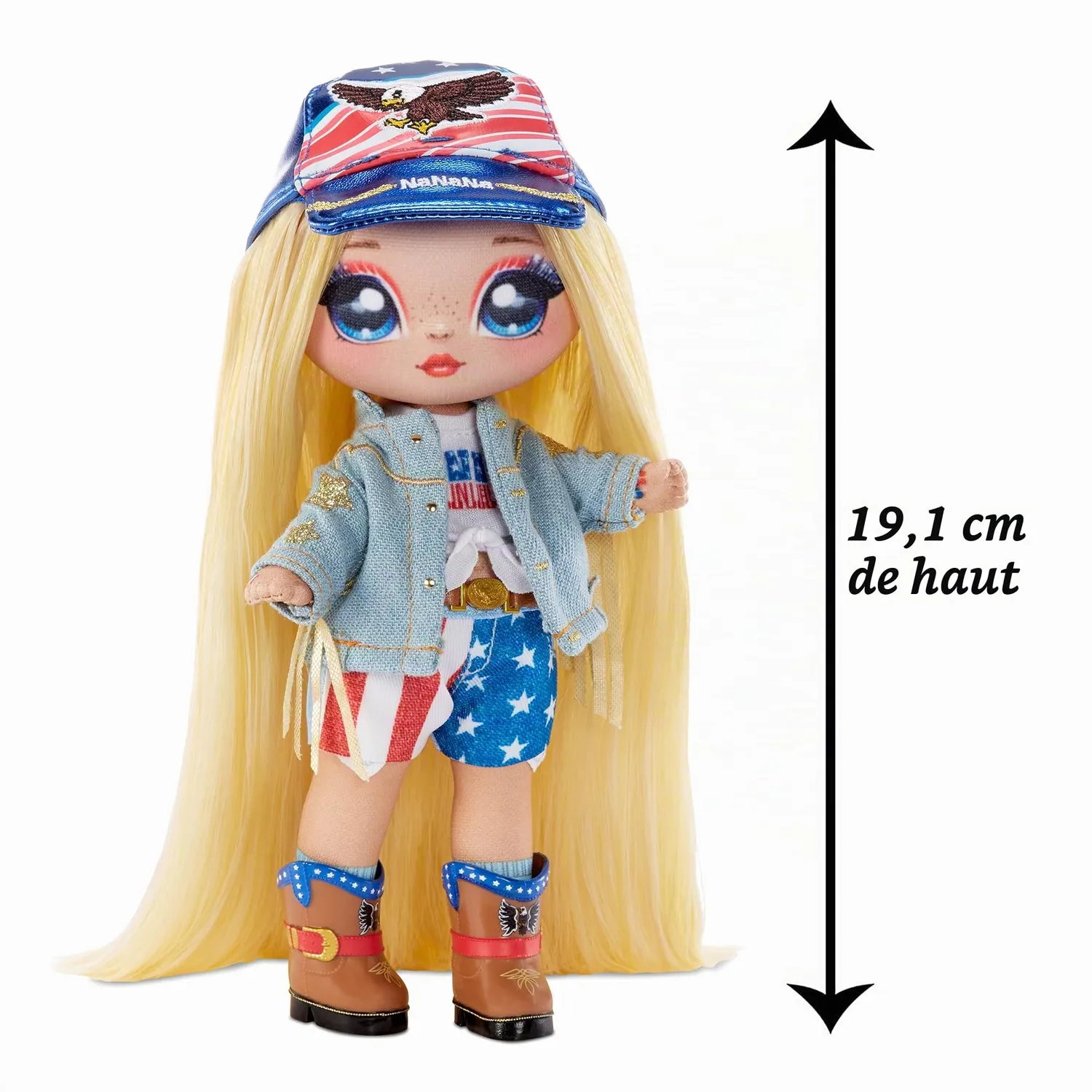Na! Na! Na! Surprise Glam Série 2 Erika Featherton poupée aigle 19 cm