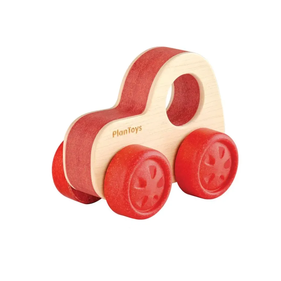 PlanToys Timber Trail Cruiser voiture bois dès 6 mois