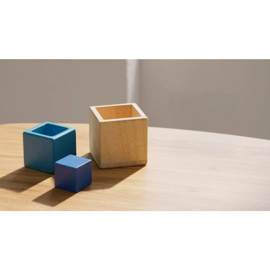 PlanToys Nesting Boxes cubes à empiler dès 12 mois