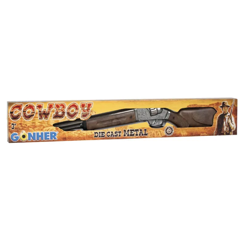 Gonher Cowboy carabine amorce 12 coups métal
