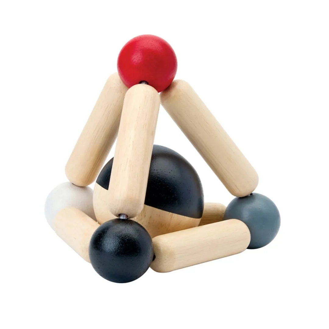 PlanToys Triangle Clutching hochet bébé contraste