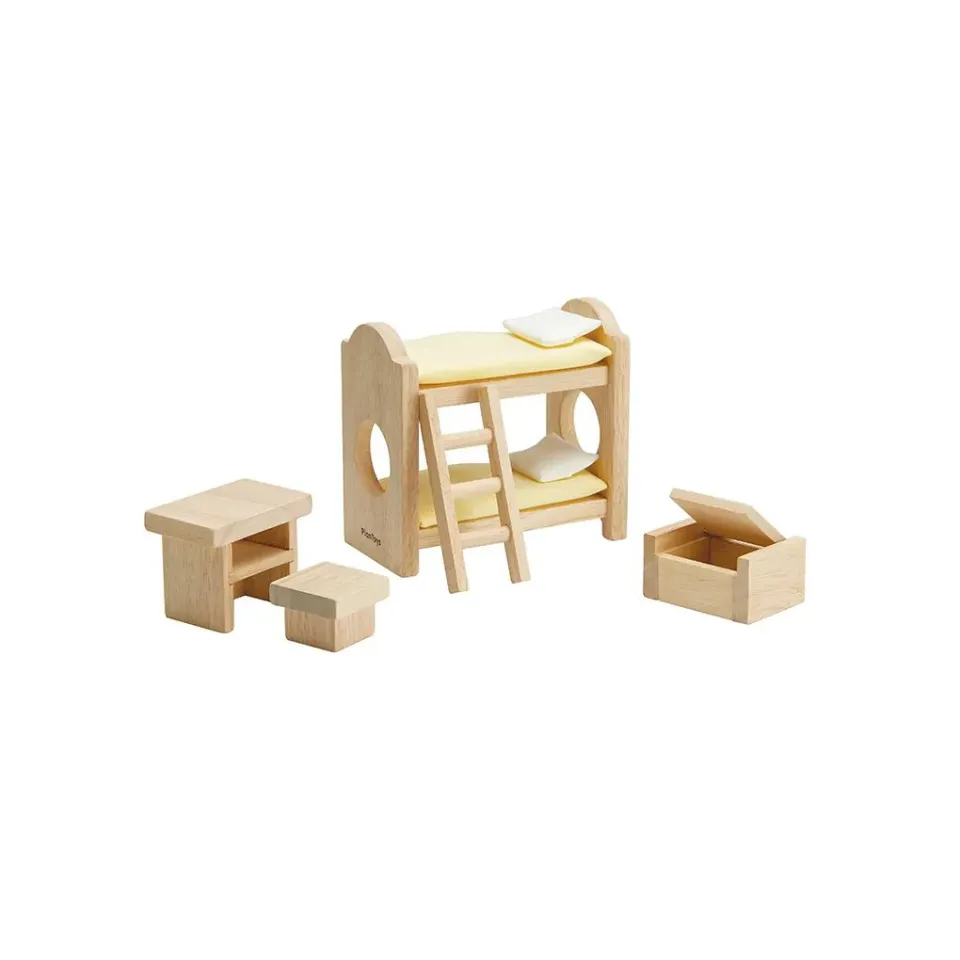 PlanToys Children's Room Classic meubles poupée 1:12