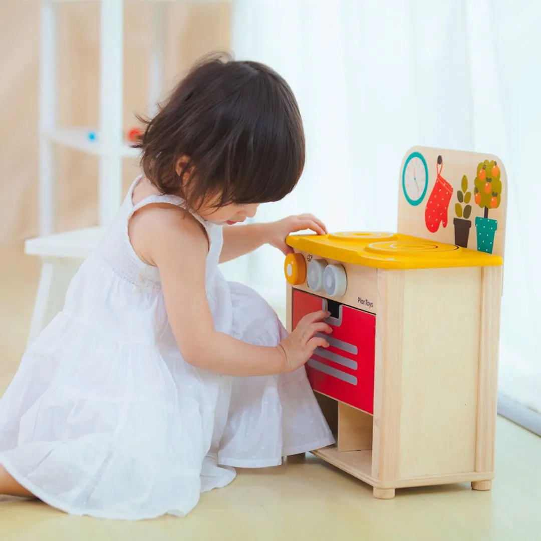 PlanToys Kitchen Set cuisine jouet bois dès 2 ans