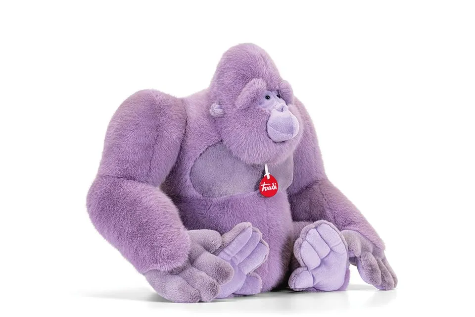 Trudi Gorilla Giorgio 27925 peluche XXL 48 cm douce