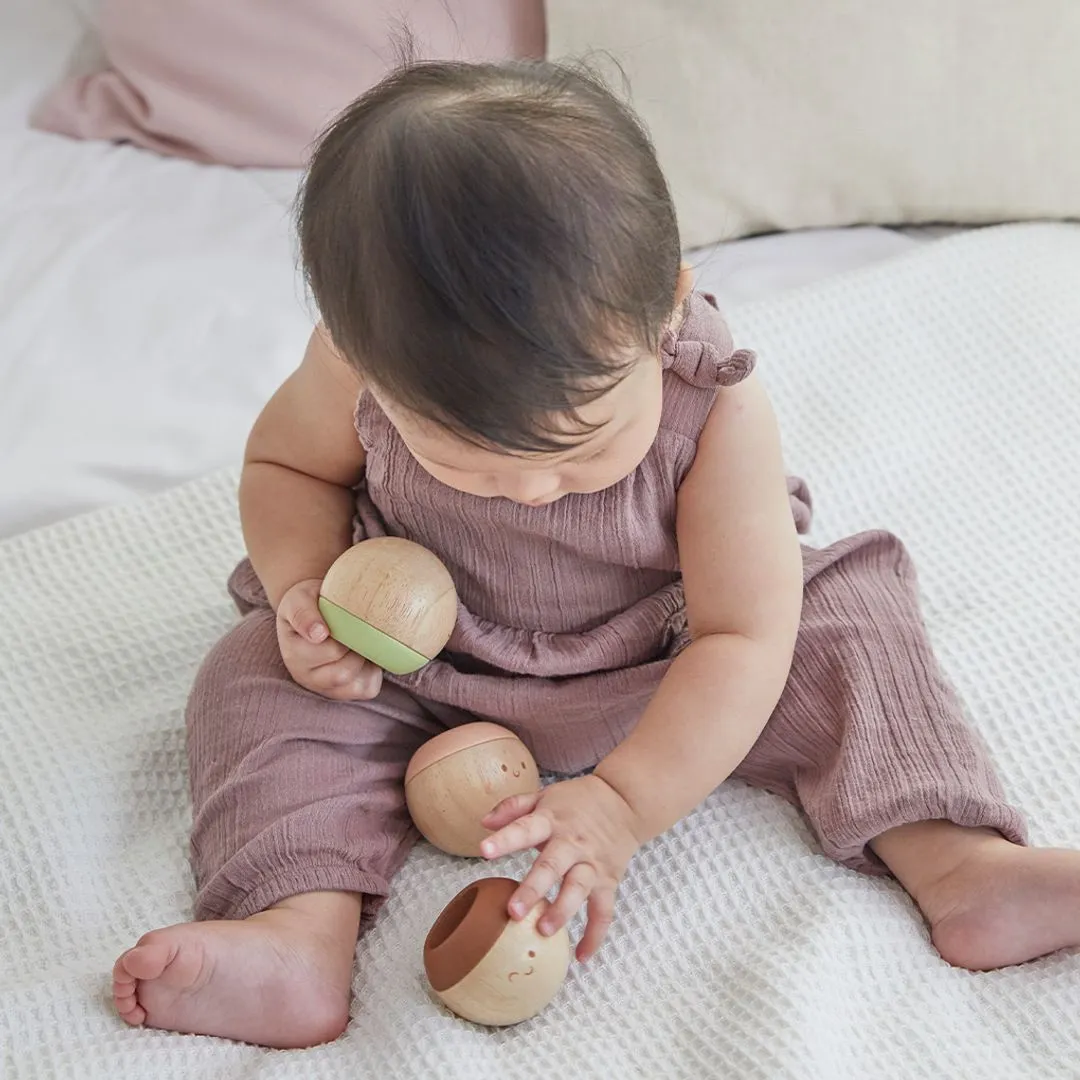PlanToys Sensory Tumbling balles sensorielles rustic