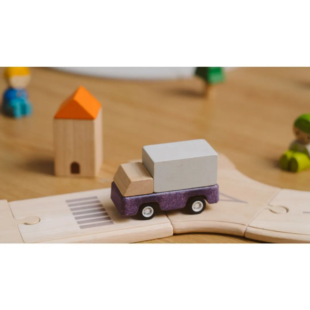 PlanToys PlanWorld Vehicle Set voitures 5 pièces