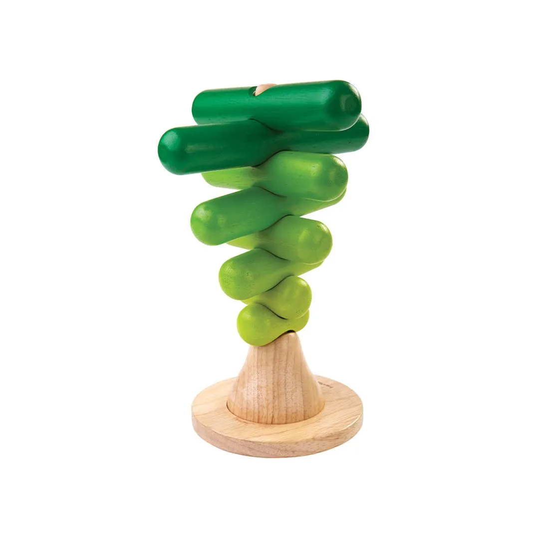 PlanToys Stacking Tree arbre à empiler bois