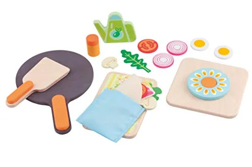 Sevi 83066 Set Piadina dinette en bois