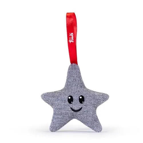 Trudi 51371 Stellina déco sapin étoile peluche 8 cm XXS