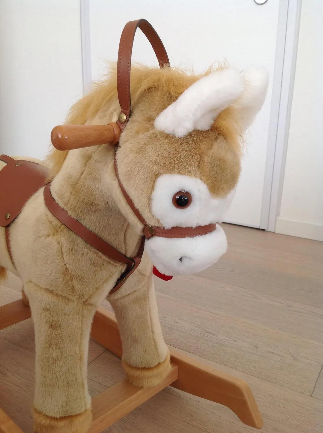 Trudi Rocking Animals 29703 cheval à bascule beige