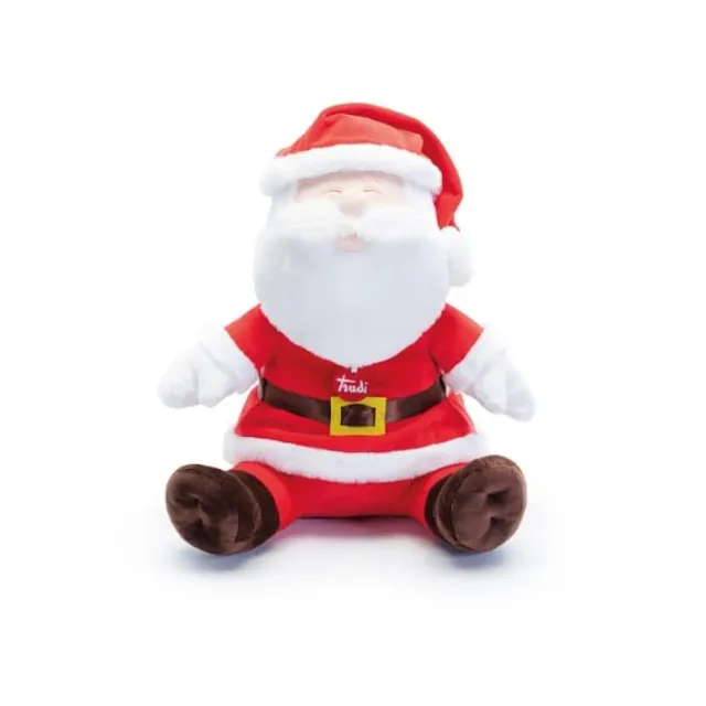 Trudi Christmas 29628 peluche Père Noël 36 cm
