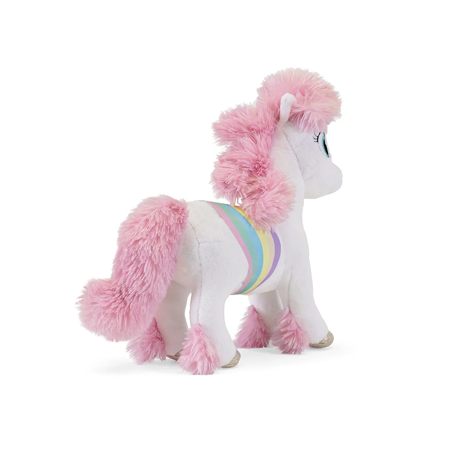 Trudi Leslie 18196 peluche licorne S arc-en-ciel