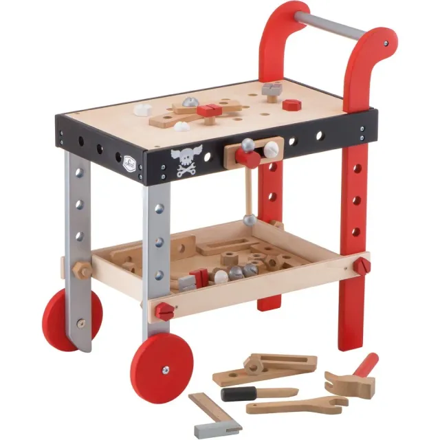 Sevi 82462 établi Rock jouet bois 48x50x26 cm