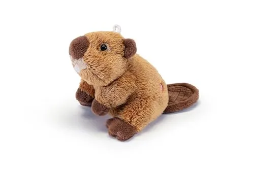 Trudi Sweet Collection Castor mini peluche porte-clés 11 cm