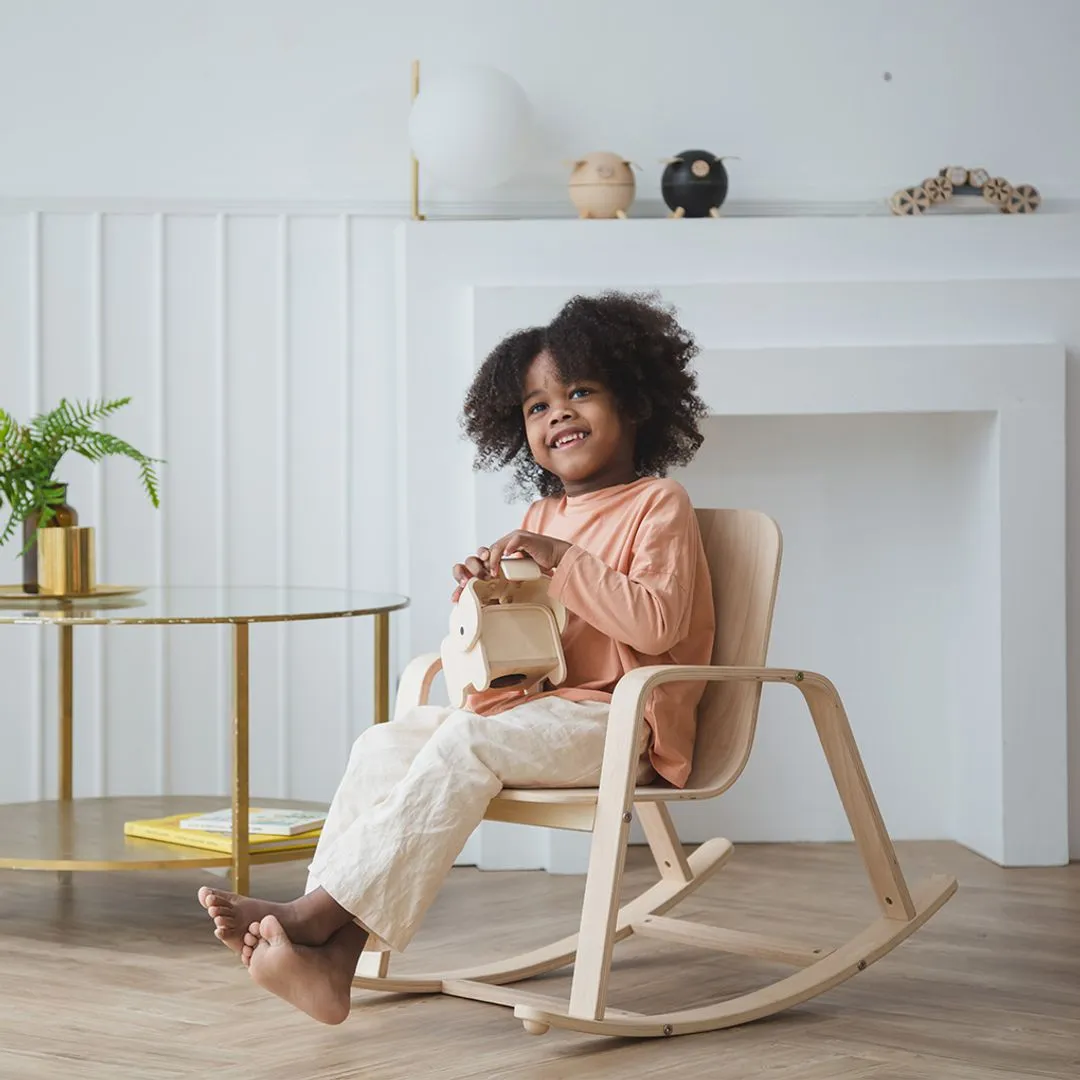 PlanToys Rocking Chair chaise bascule naturel