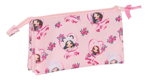 Na Na Na Surprise Fabulous trousse triple rose 22 cm