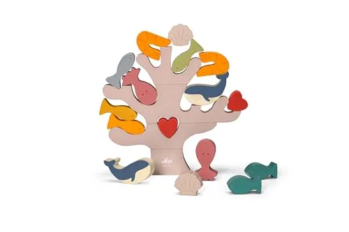 Sevi Sea Love 83145 jeu équilibre bois corail 20 pcs