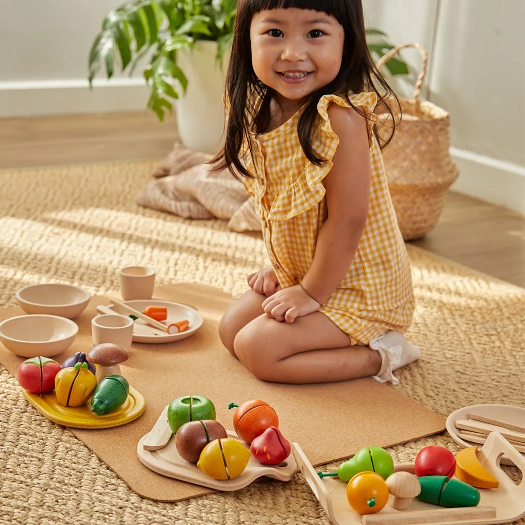 PlanToys Assorted Vegetables dinette légumes à découper