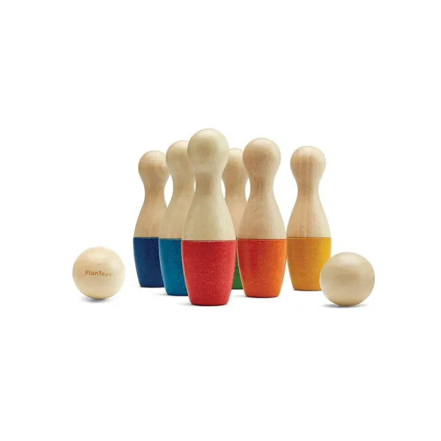 PlanToys Bowling Set jeu de quilles dès 3 ans