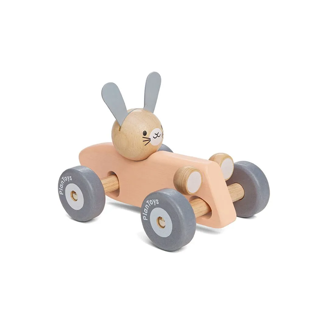 PlanToys Bunny Racing Car voiture lapin dès 12 mois