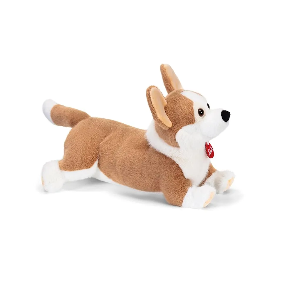 Trudi Classiques 52272 peluche chien corgi Gilda M douce