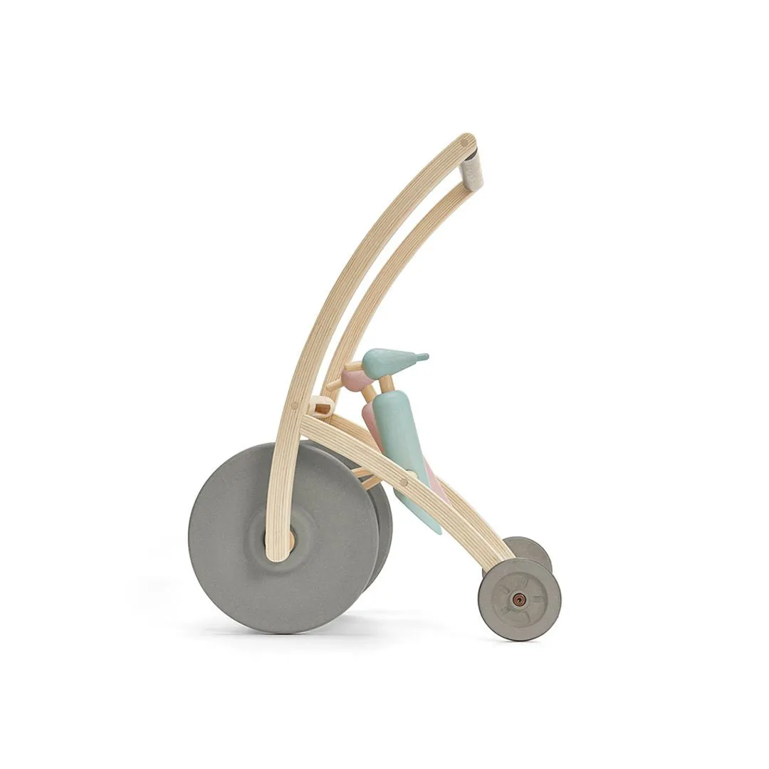 PlanToys Woodpecker Walker chariot pousseur 6 mois