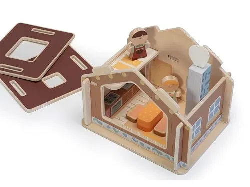 Sevi 87862 Play Set Chalet Dolomites jeu bois