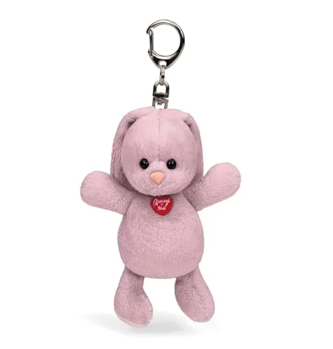 Trudi Fun 51396 mini peluche porte-clés souris grise XXS