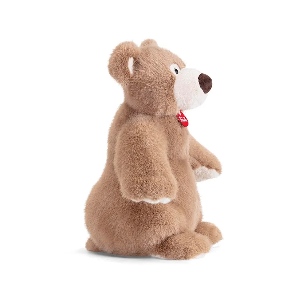 Trudi Teddy 52270 peluche ours Bruno L 42 cm doux