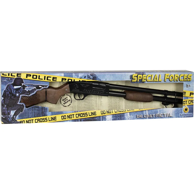 Gonher Police Special Forces fusil jouet mécanique