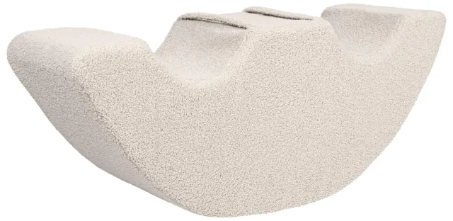 Velinda Bean Duo Duo Rocker bascule mousse cappuccino
