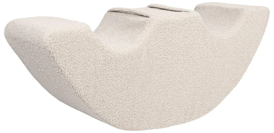 Velinda Bean Duo Duo Rocker bascule mousse cappuccino