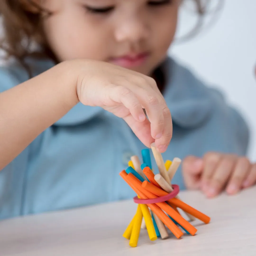 PlanToys PlanMini Pick-Up Sticks mikado bois