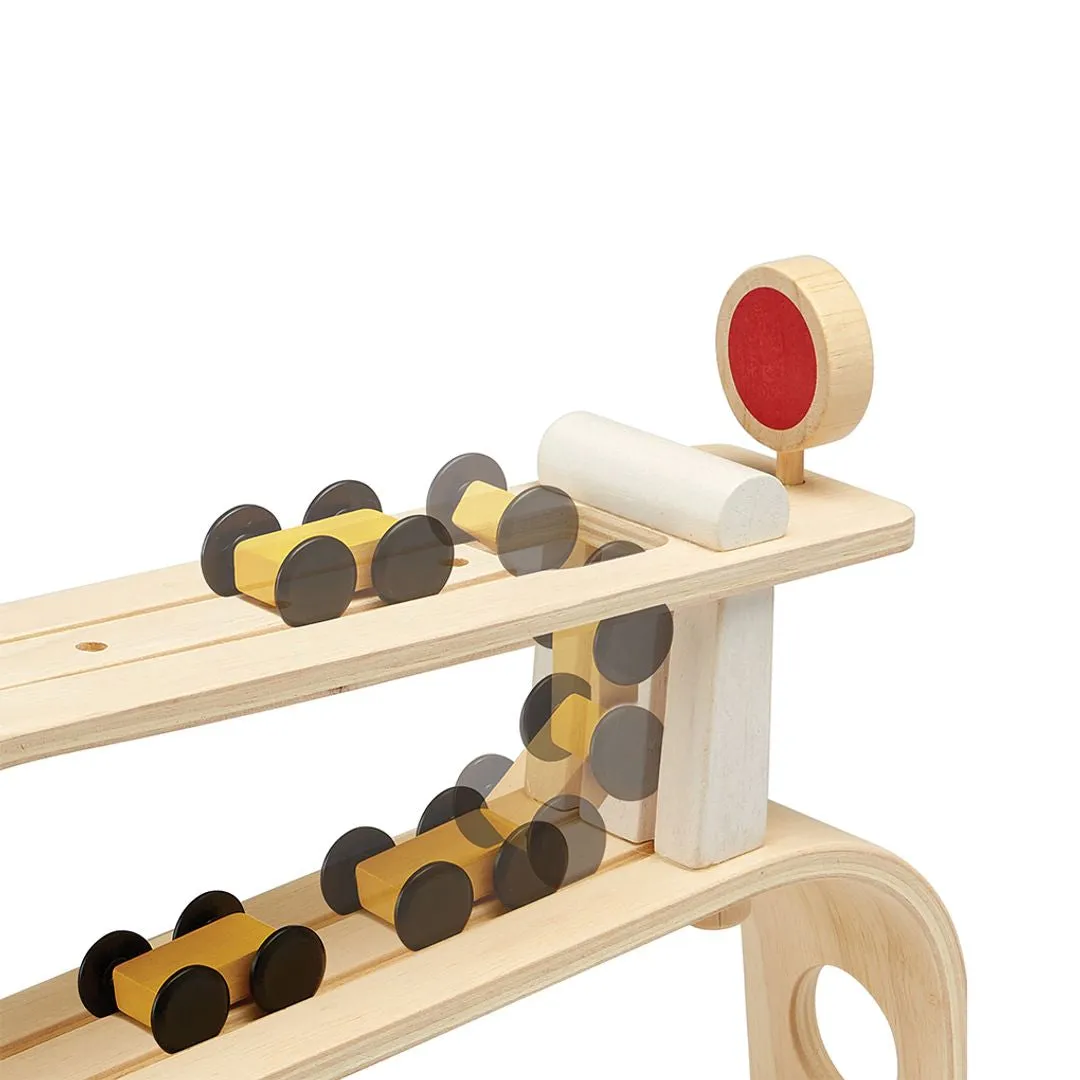 PlanToys Ramp Racer circuit voitures rampe 3 voitures