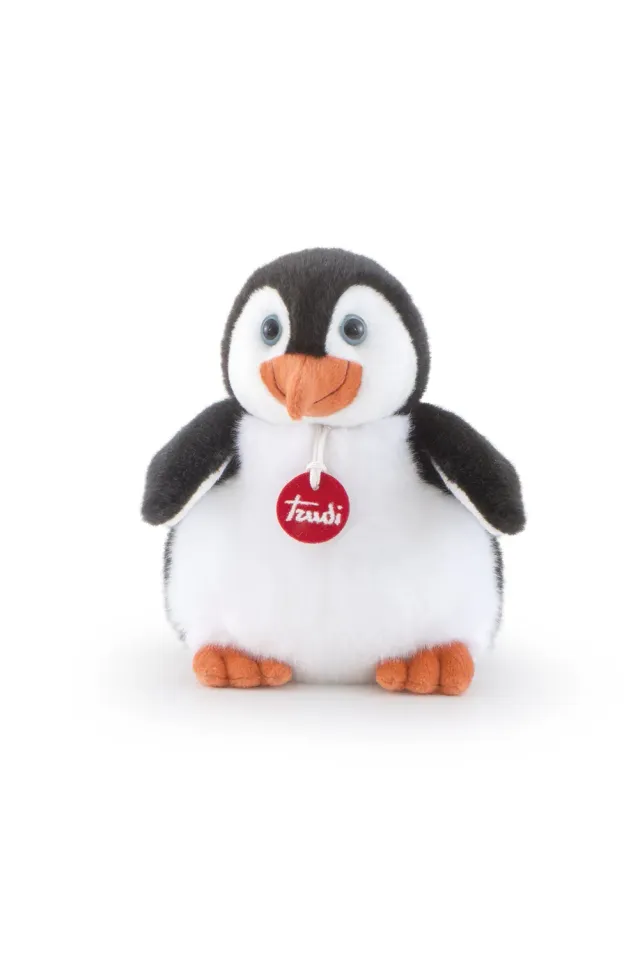 Trudi Pino 26675 peluche pingouin taille S multicolore doux