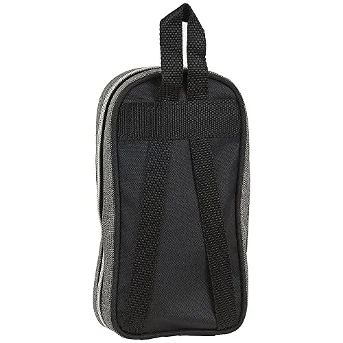 Safta M847 trousse fille bleu clair lot 4