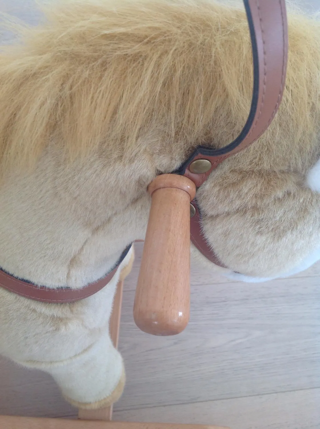 Trudi Rocking Animals 29703 cheval à bascule beige