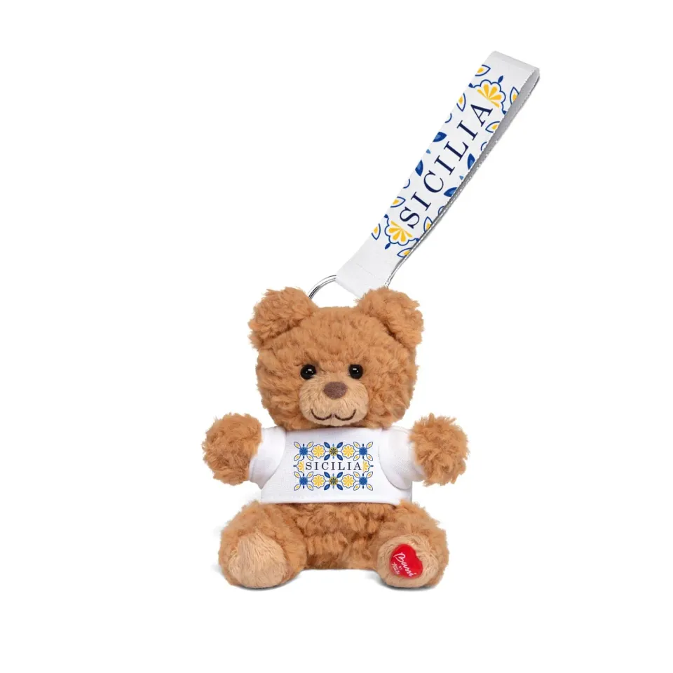 Trudi Bussi Bear Marlon 15830 peluche porte-clés Sicile XXS