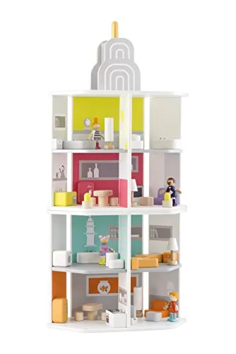 Sevi Tower 82988 maison poupée bois 2 modules