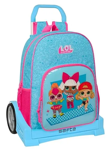 Safta Laura sac à dos enfant bleu 42 cm 19 L