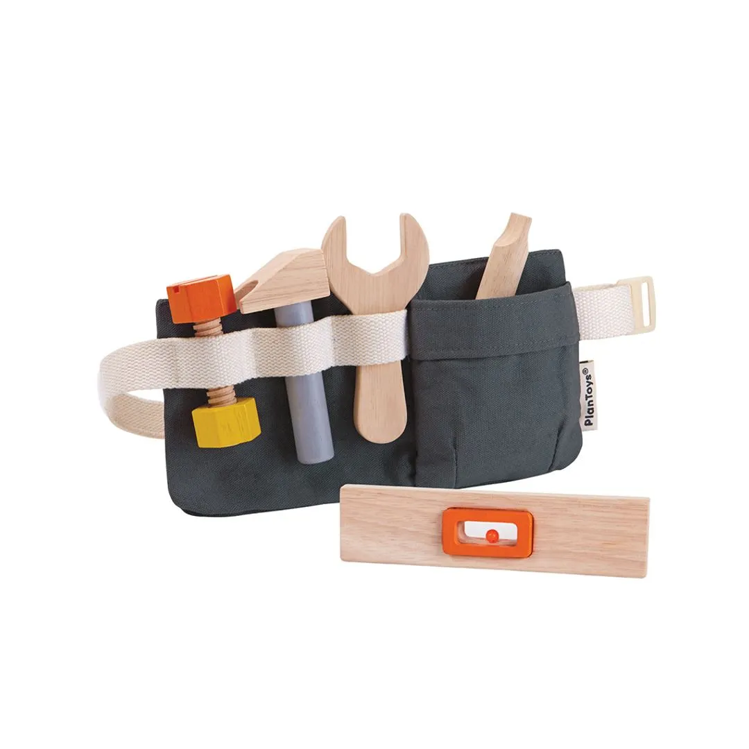 PlanToys Tool Belt ceinture outils bois dès 3 ans