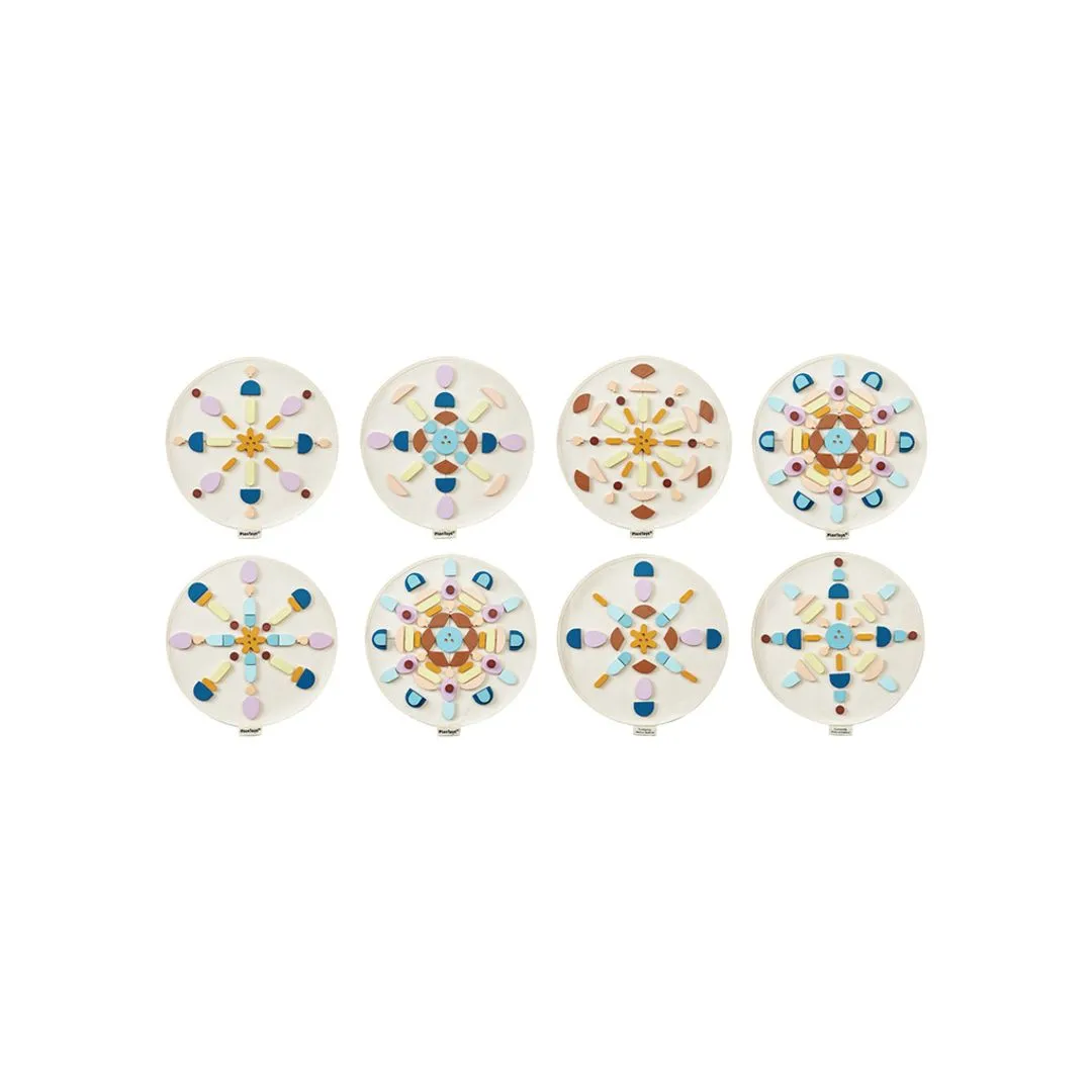 PlanToys Mandala jeu de création 60 pièces concentration